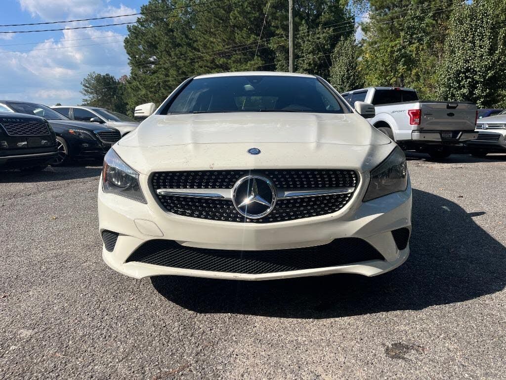 2016 Mercedes-Benz CLA-Class