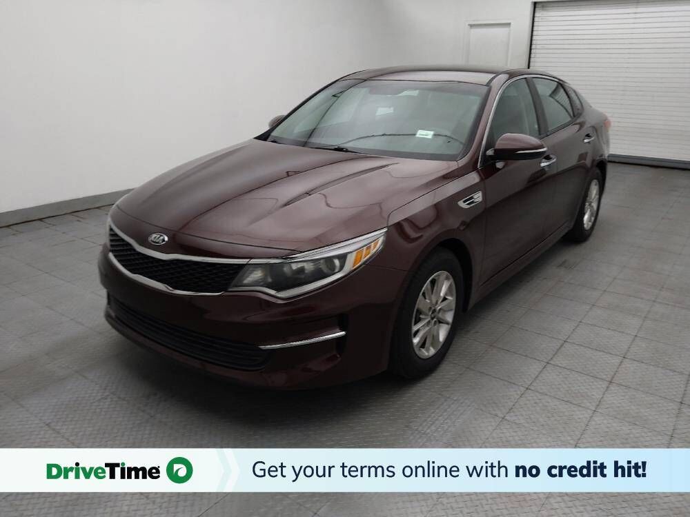2018 KIA Optima