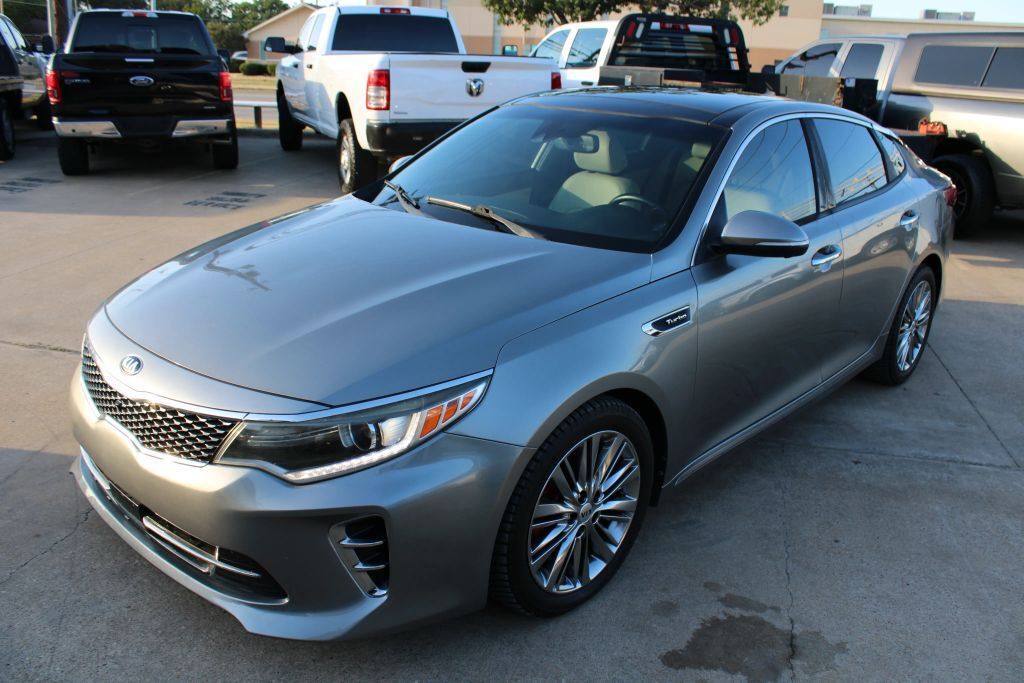 2016 KIA Optima