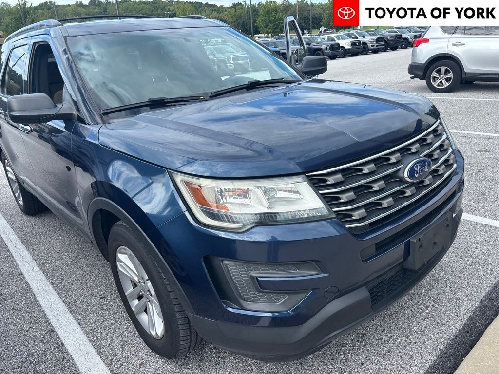 2016 FORD Explorer