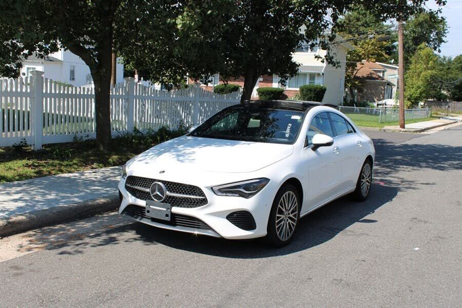 2025 Mercedes-Benz CLA-Class