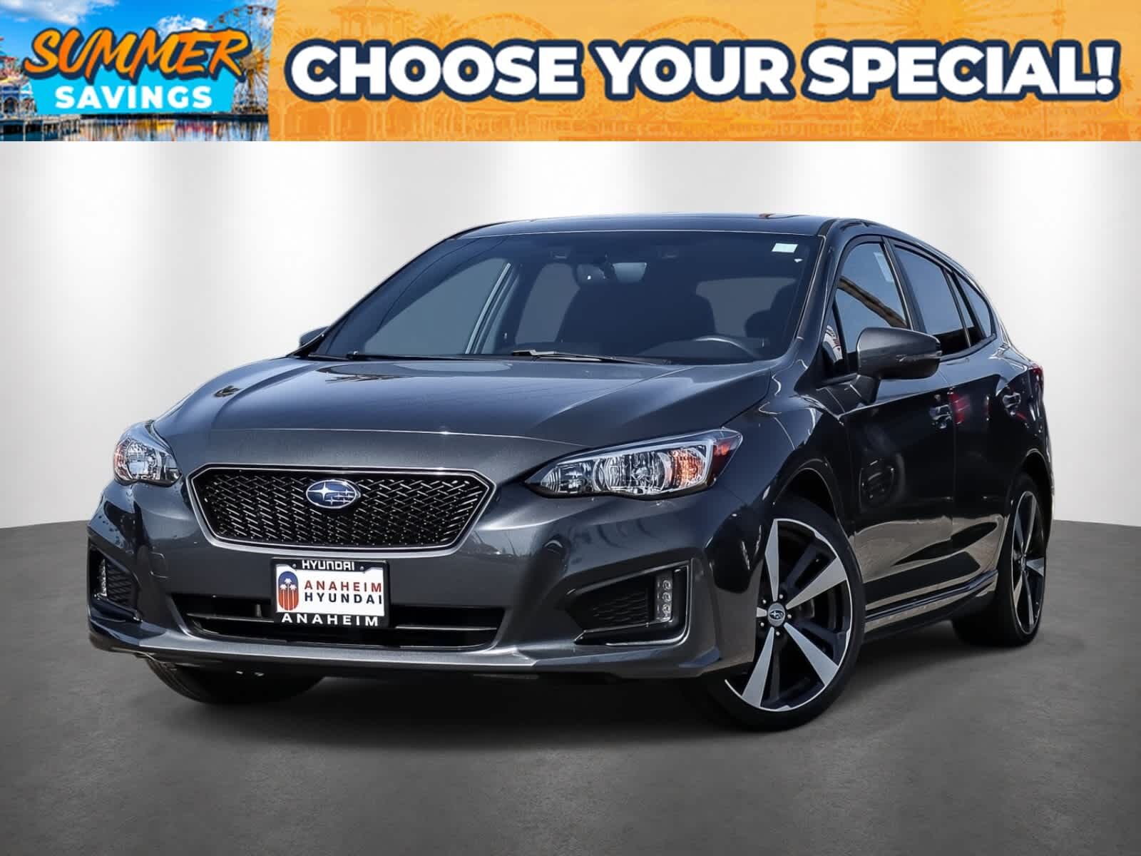 2018 SUBARU Impreza