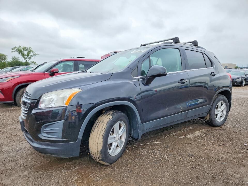 2015 CHEVROLET Trax