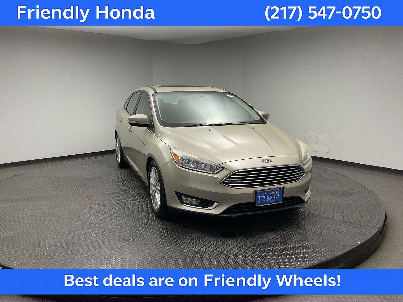 2017 FORD Focus