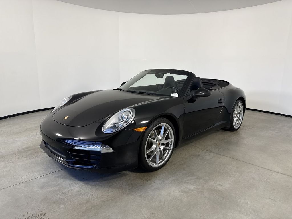 2014 PORSCHE 911