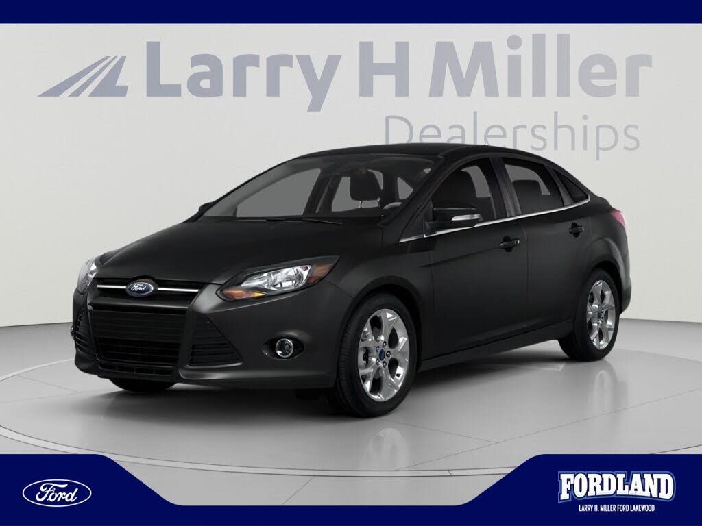 2014 FORD Focus