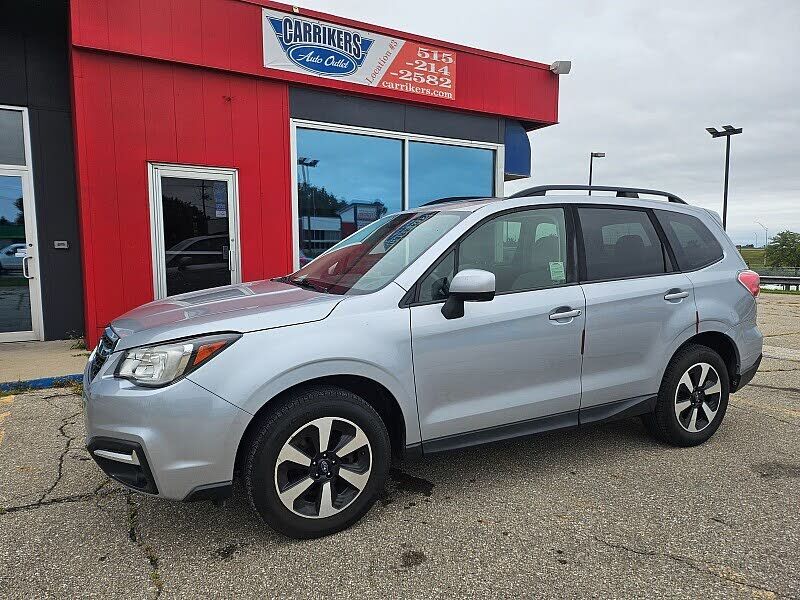 2018 SUBARU Forester