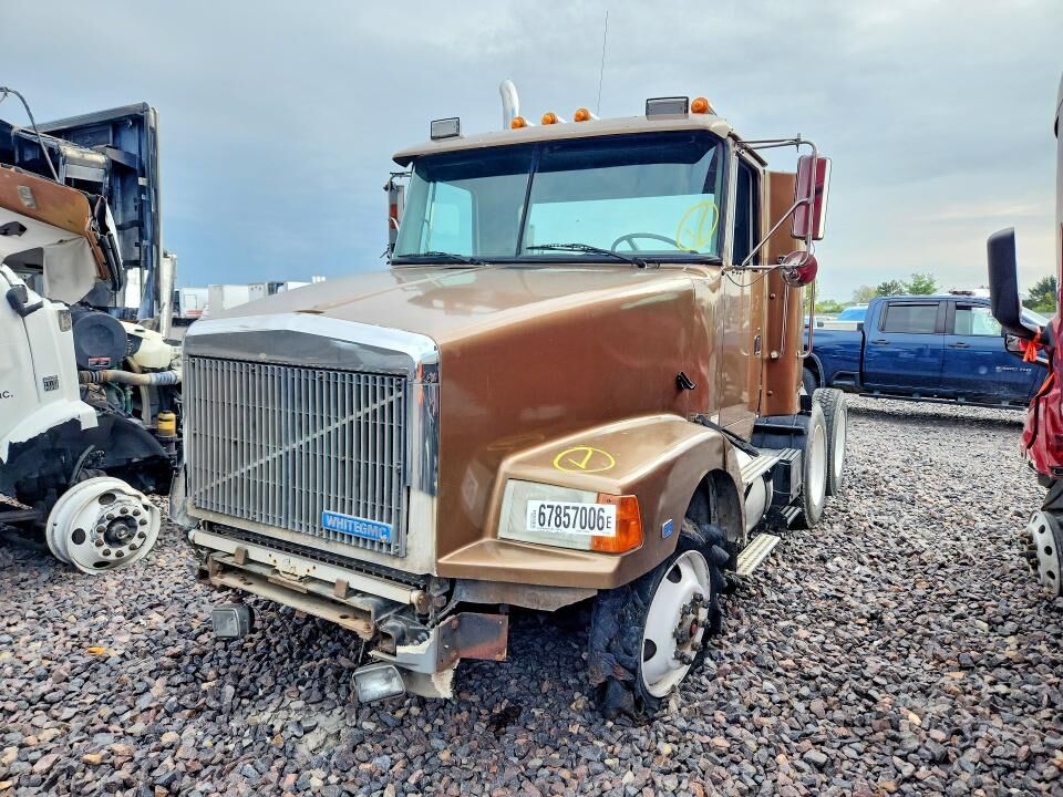 1989 WHITEGMC WCA