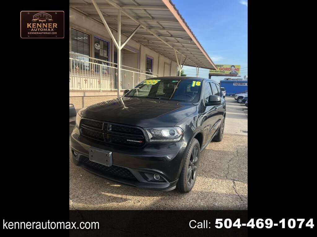 2018 DODGE Durango