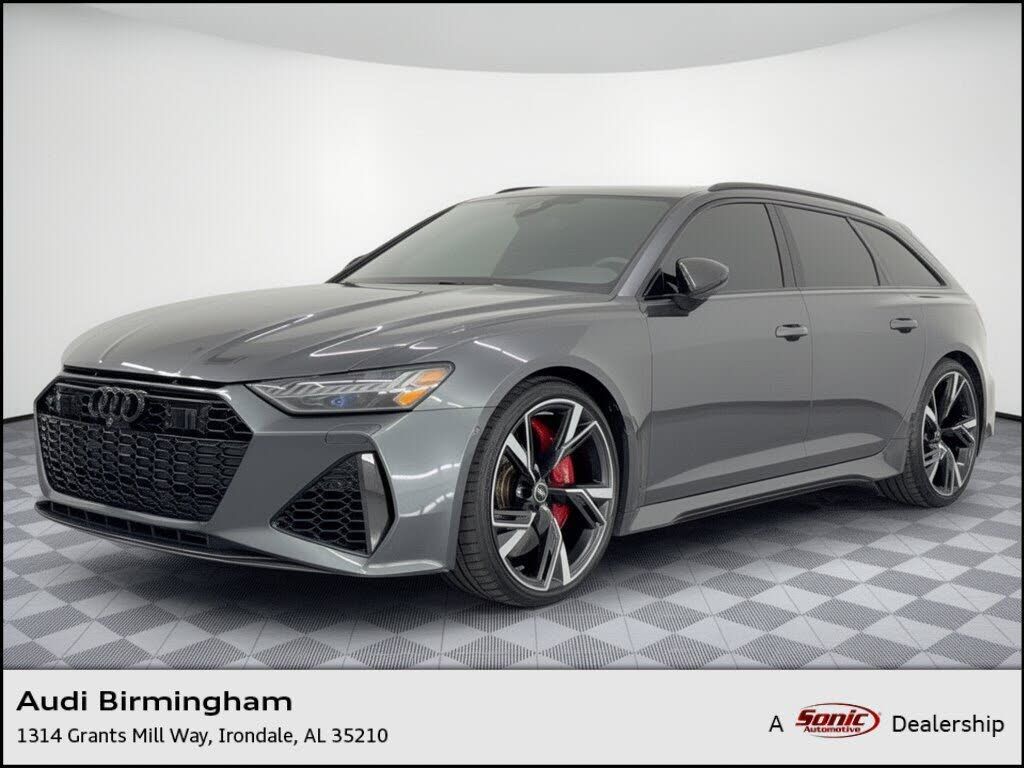 2022 AUDI RS 6 Avant