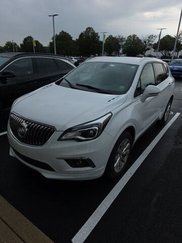 2017 BUICK Envision