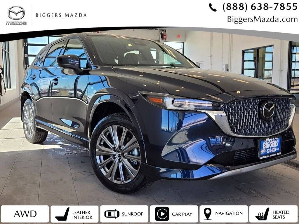 2025 MAZDA CX-5