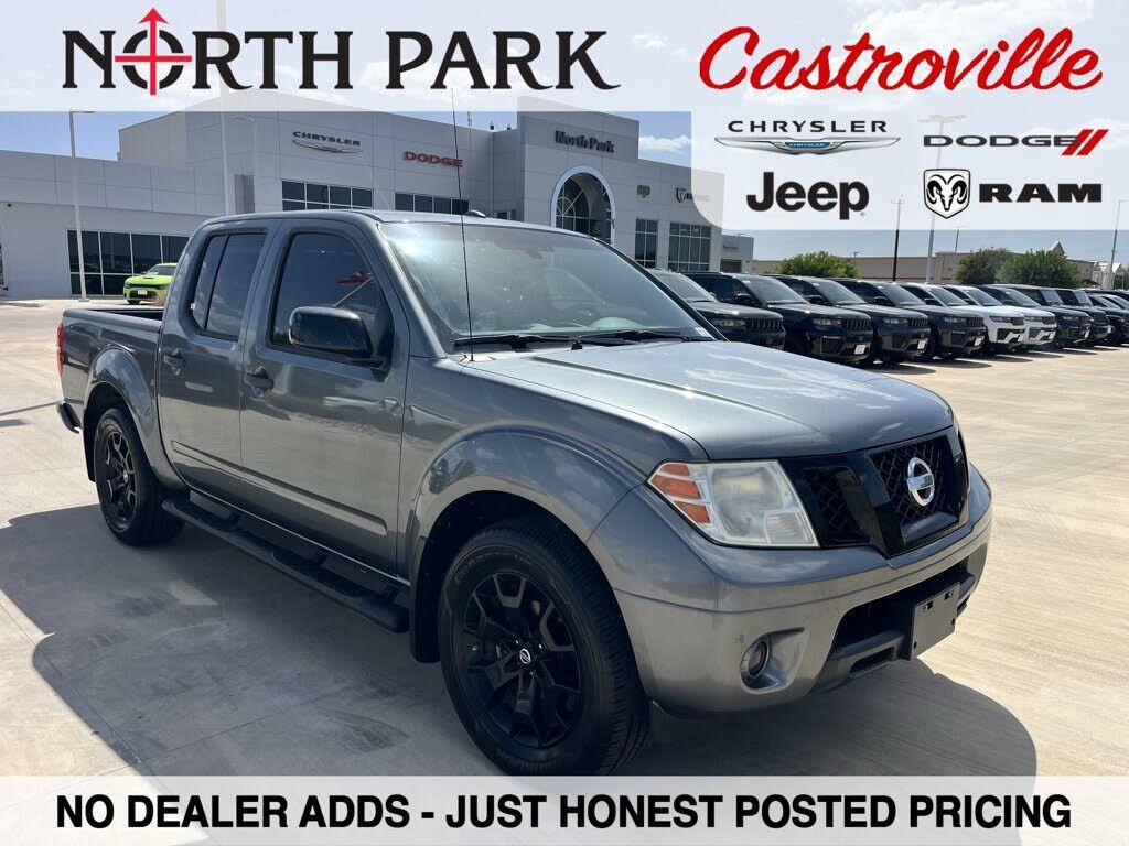 2018 NISSAN Frontier