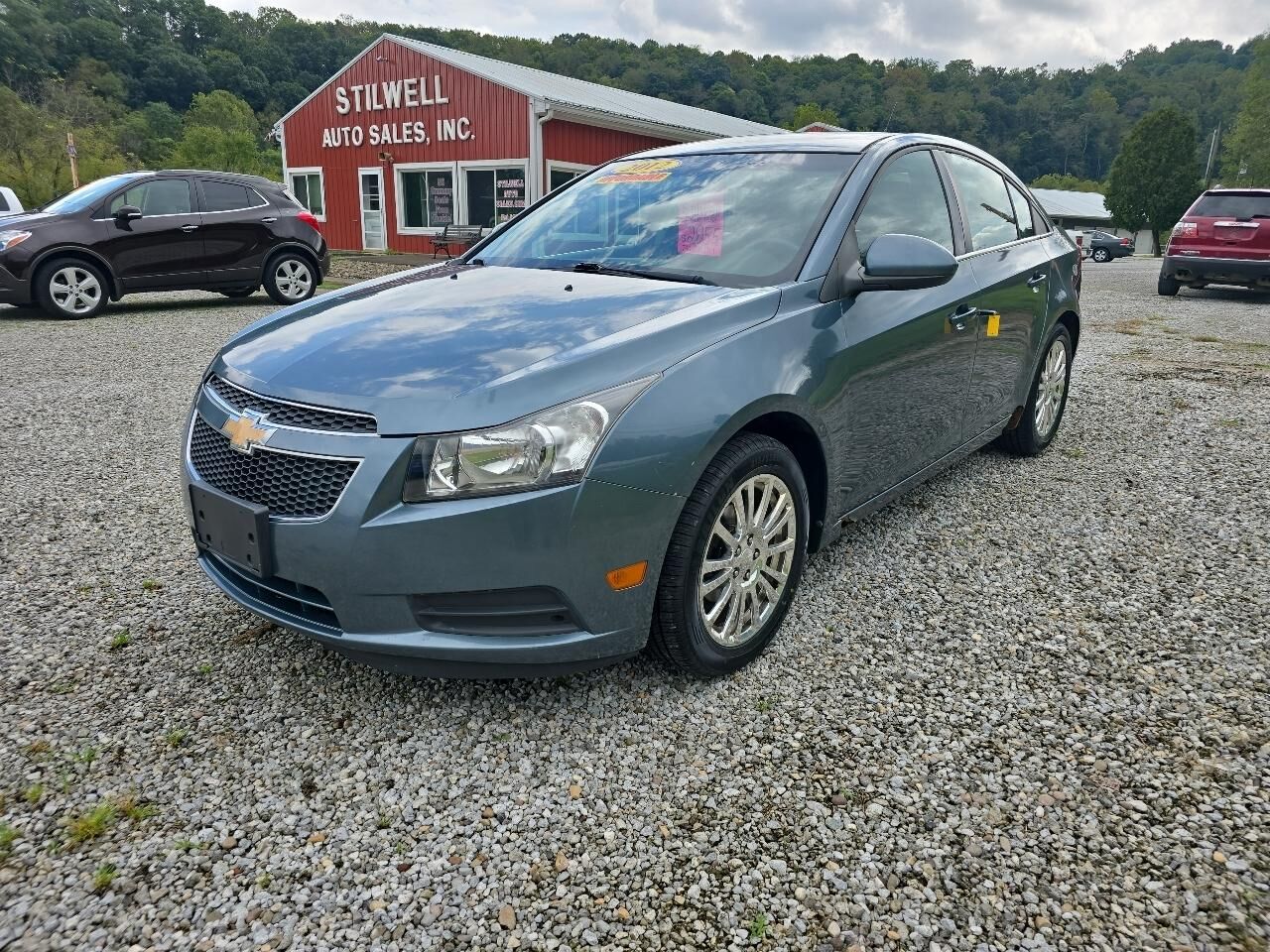 2012 CHEVROLET Cruze