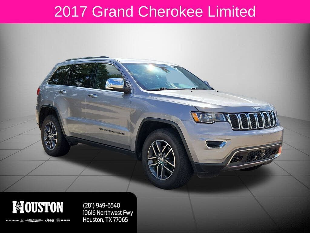 2017 JEEP Grand Cherokee