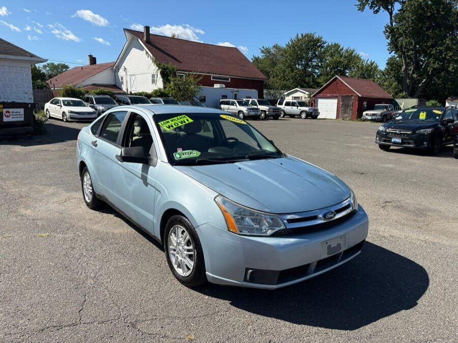 2009 FORD Focus