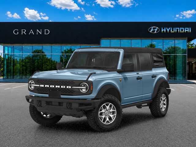 2023 FORD Bronco