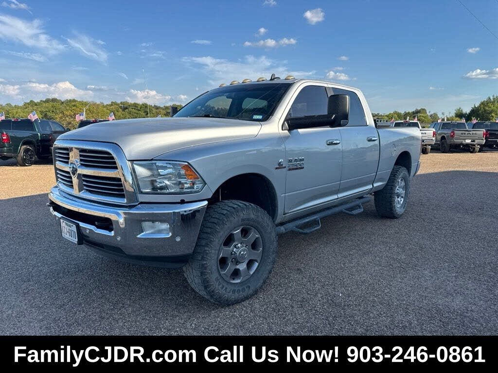 2018 RAM 2500