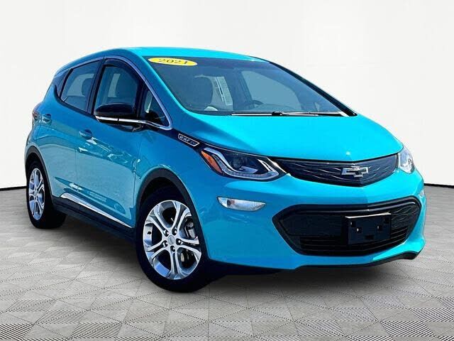 2021 CHEVROLET Bolt EV