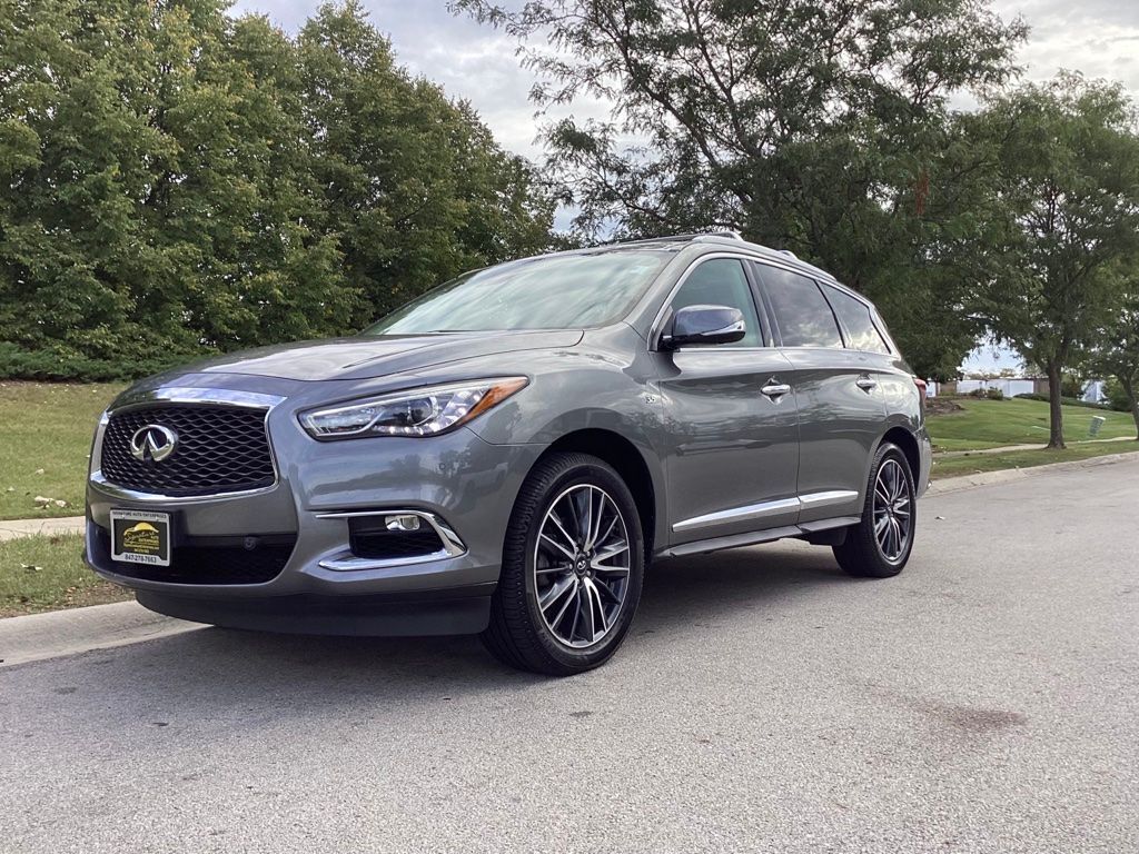 2018 INFINITI QX60
