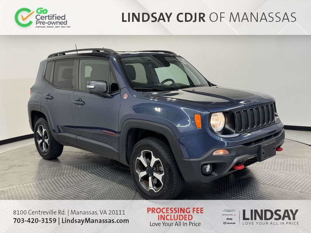 2020 JEEP Renegade