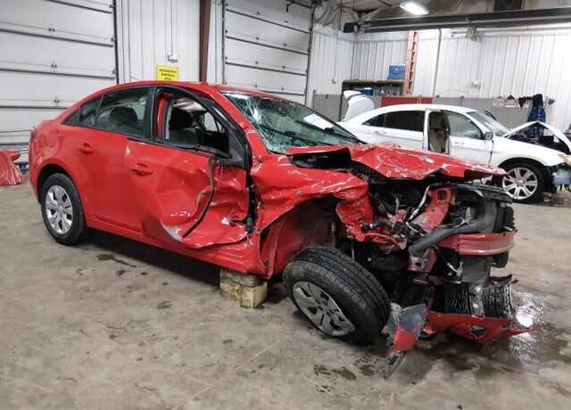 2015 CHEVROLET Cruze
