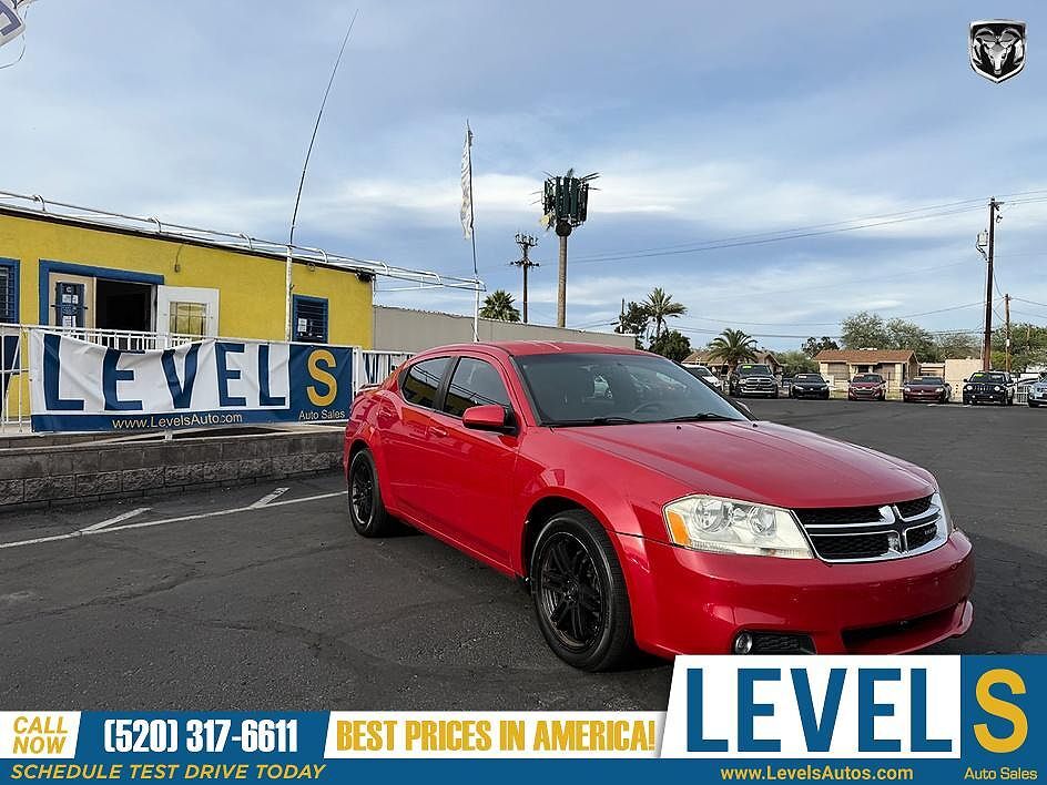 2011 DODGE Avenger