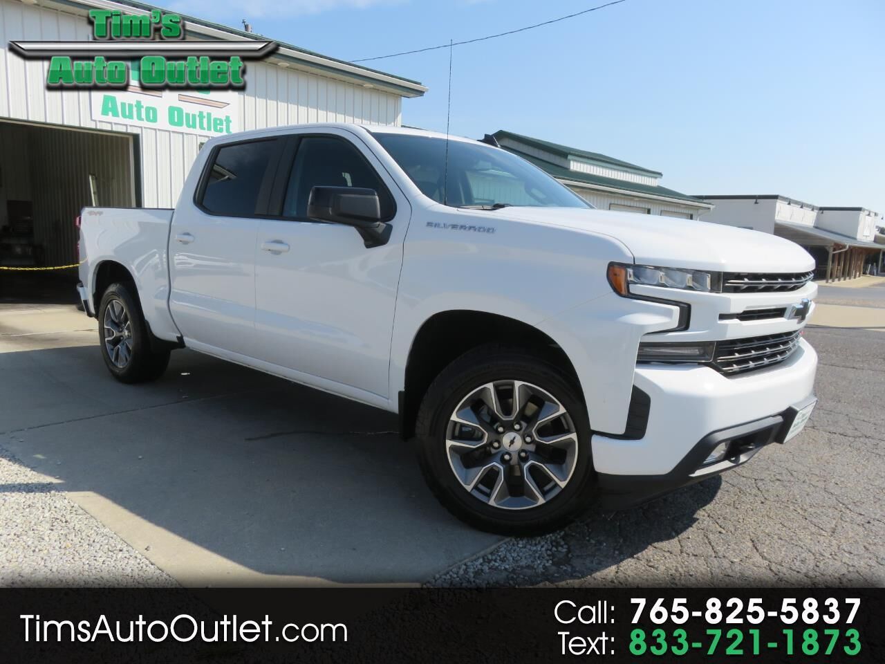 2019 CHEVROLET Silverado