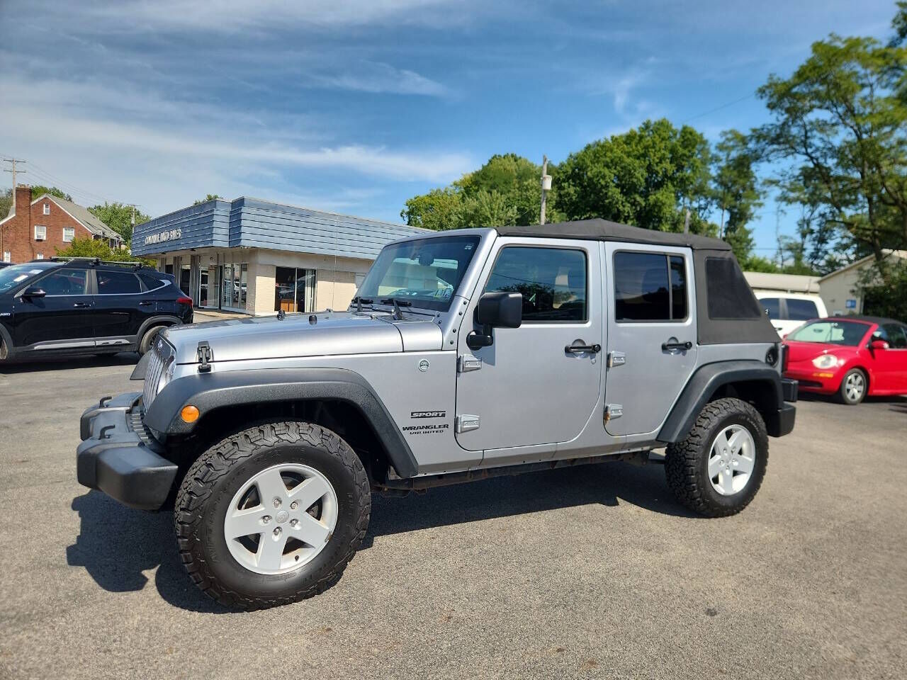 2017 JEEP Wrangler