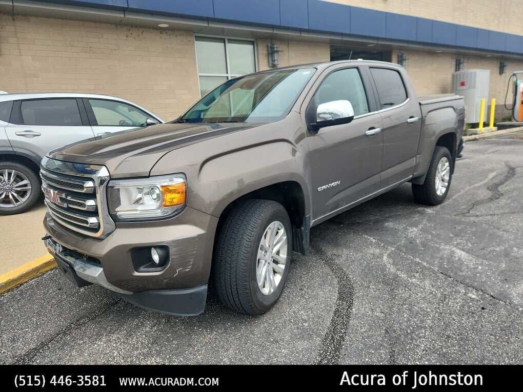 2016 GMC Canyon