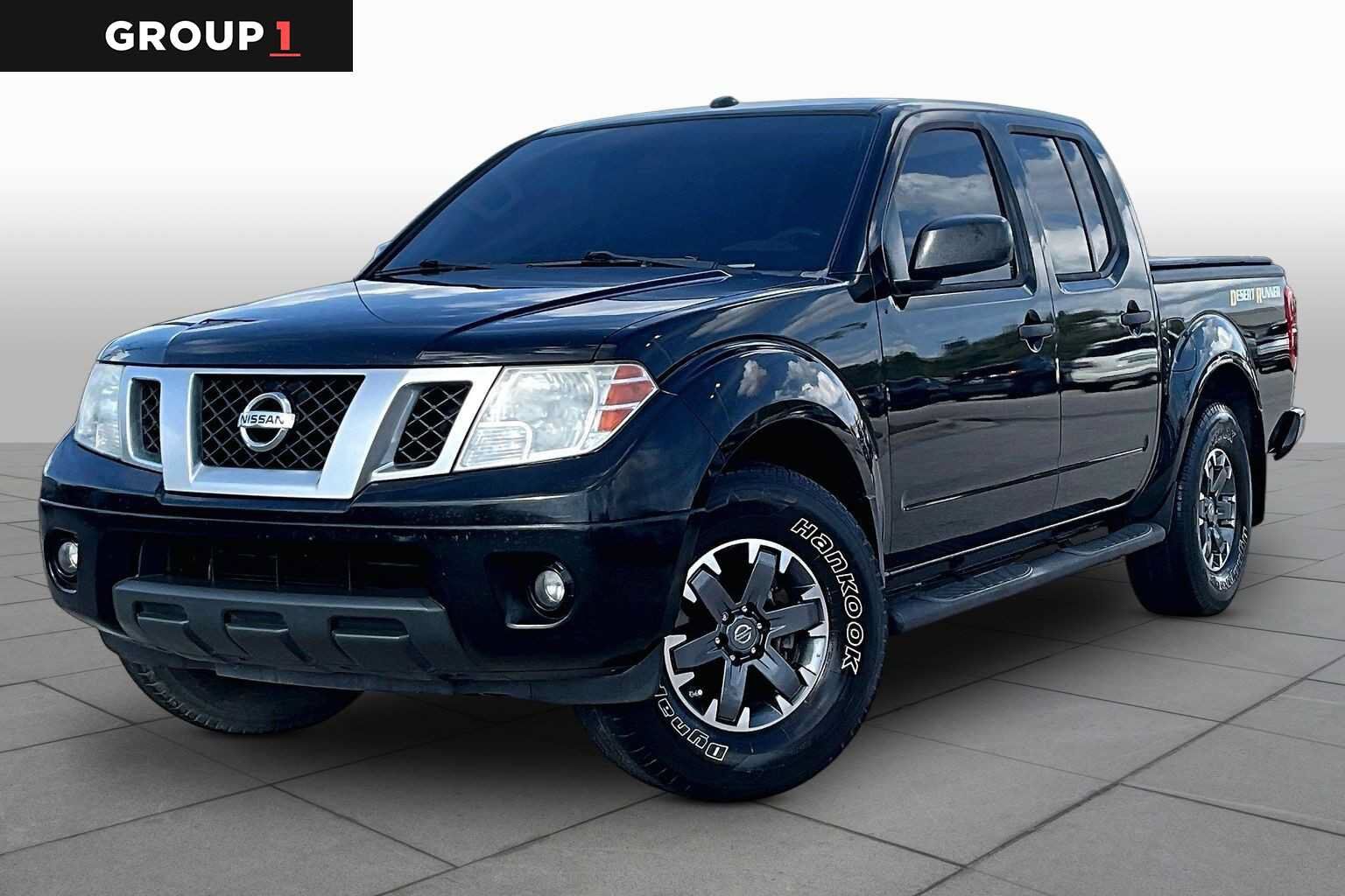 2018 NISSAN Frontier