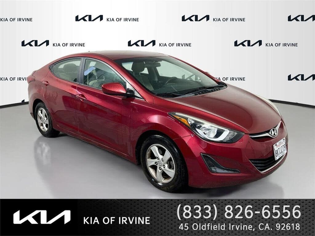 2014 HYUNDAI Elantra