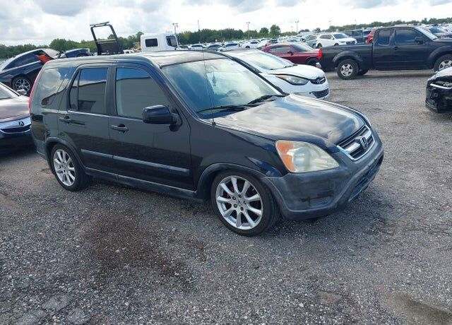 2002 HONDA CR-V
