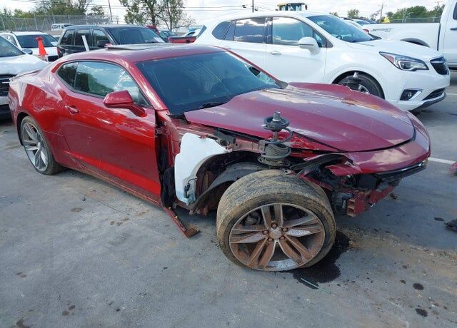 2017 CHEVROLET Camaro