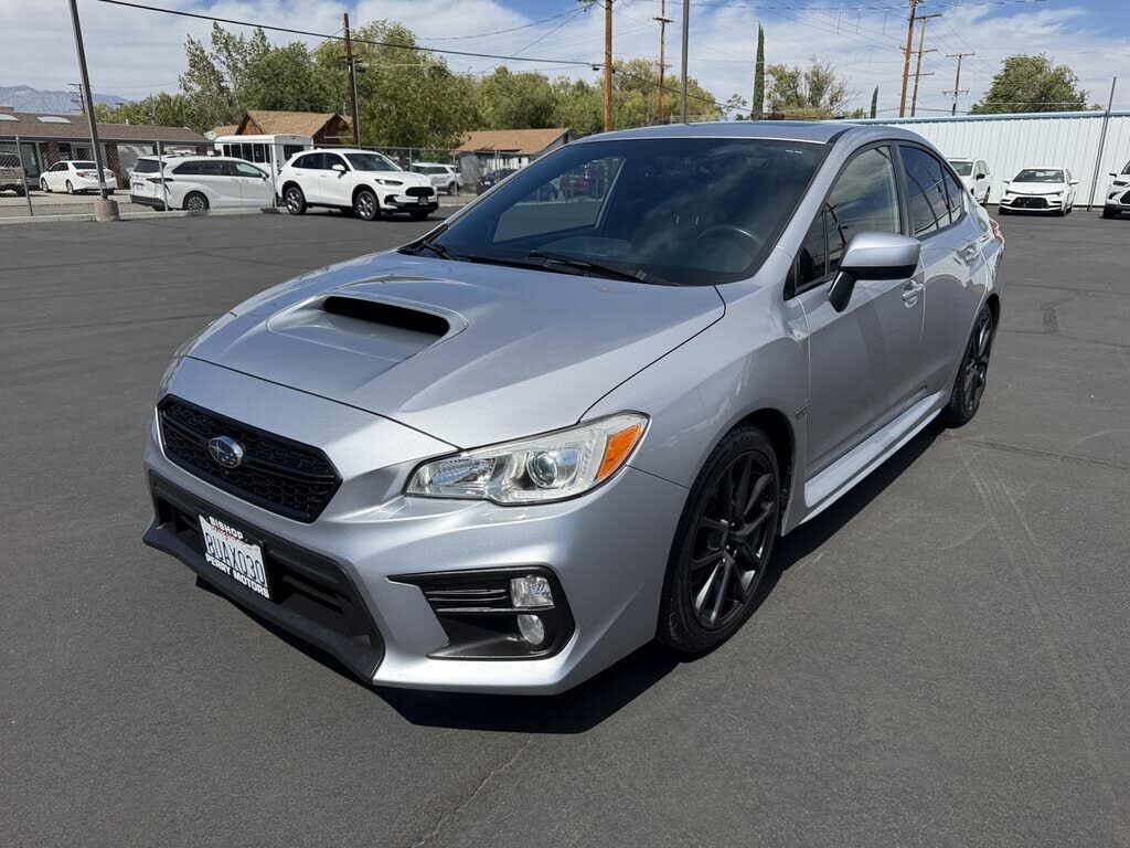 2020 SUBARU WRX