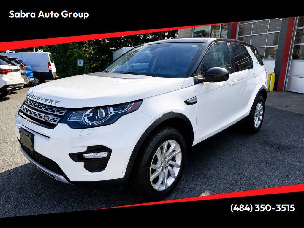 2019 LAND ROVER Discovery Sport