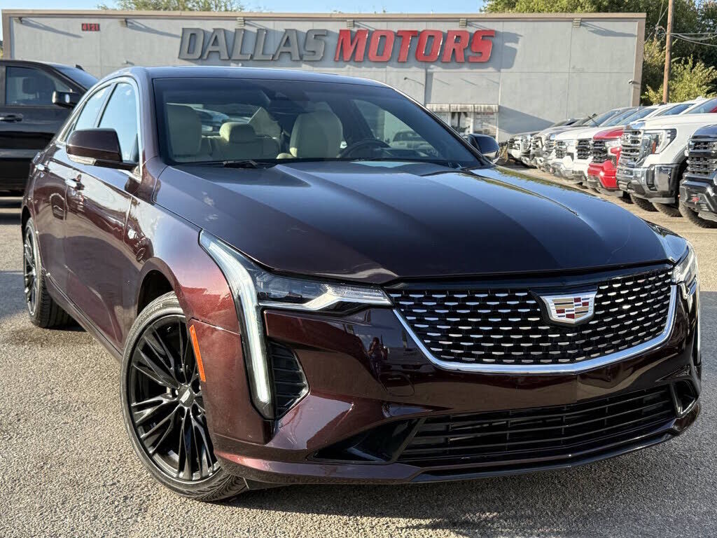 2020 CADILLAC CT4