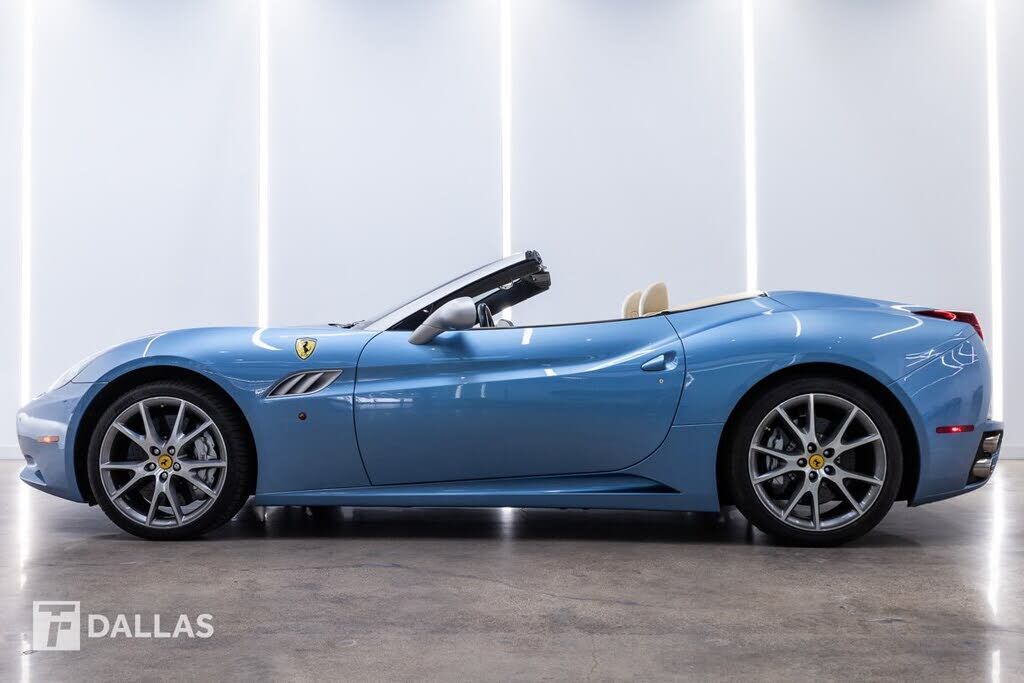 2012 FERRARI California