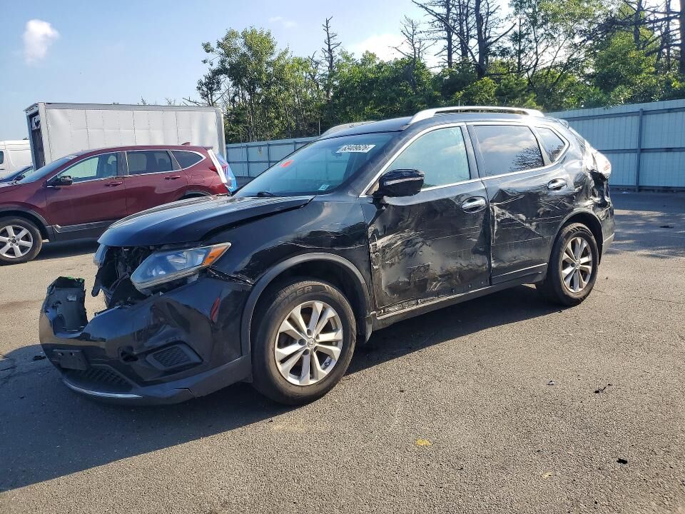 2014 NISSAN Rogue