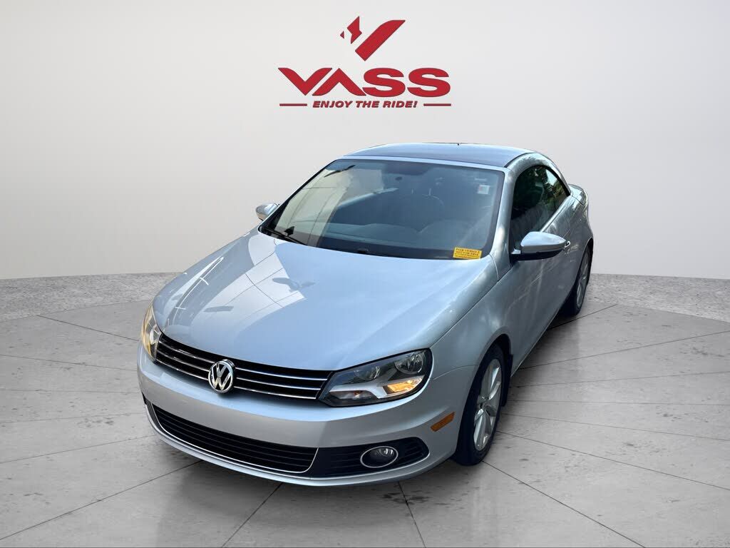 2015 VOLKSWAGEN Eos