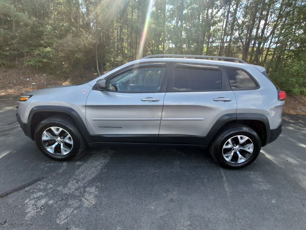 2016 JEEP Cherokee