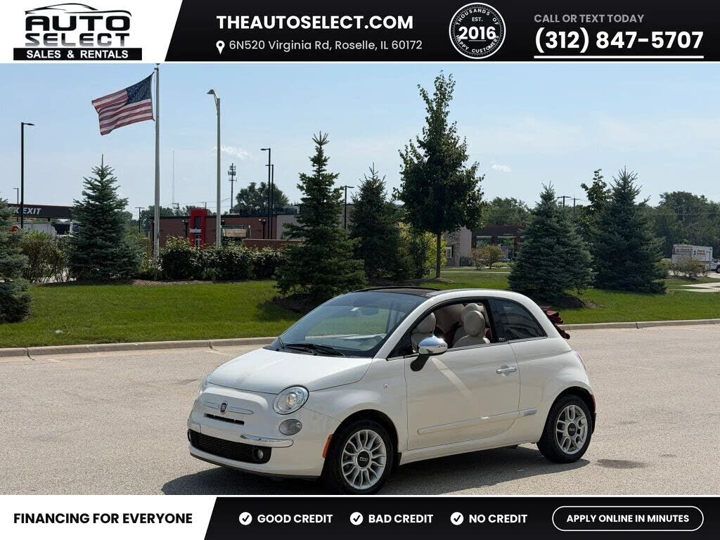 2015 FIAT 500