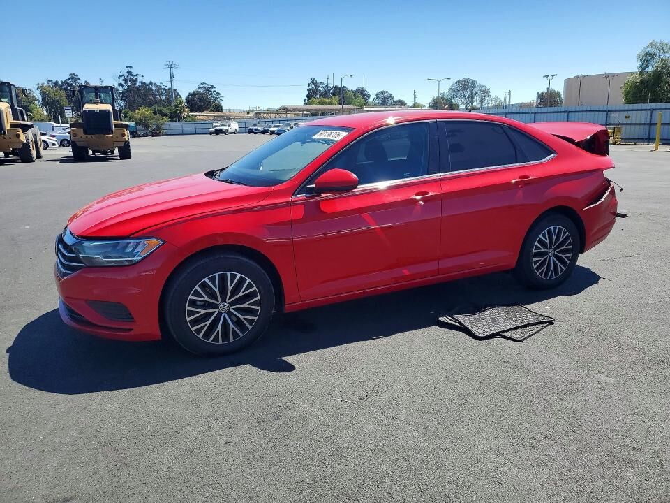 2021 VOLKSWAGEN Jetta