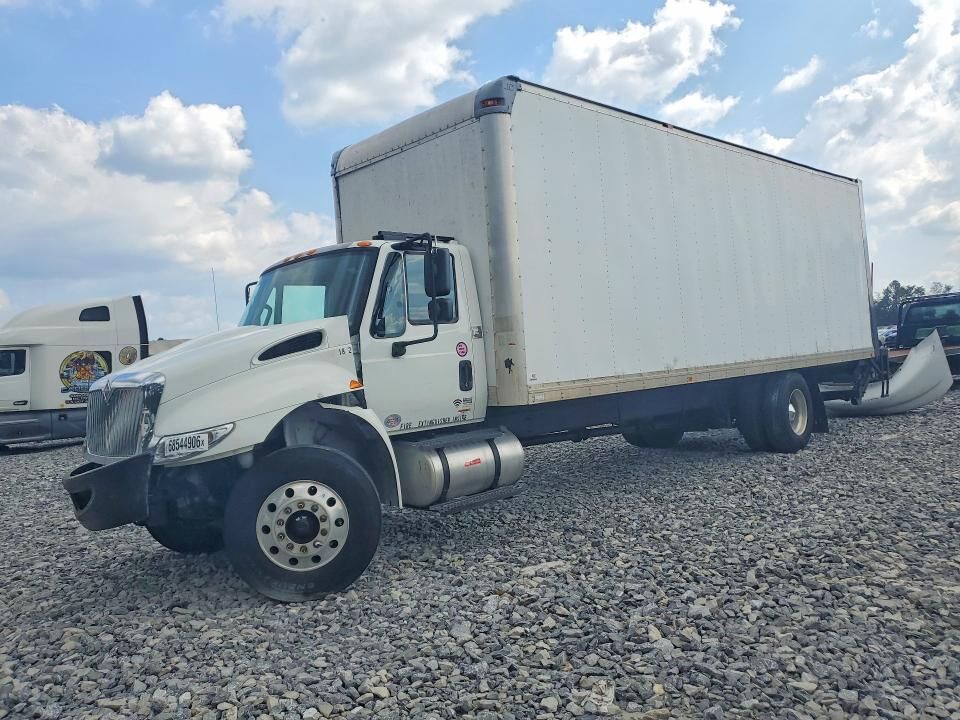 2018 INTERNATIONAL MA025