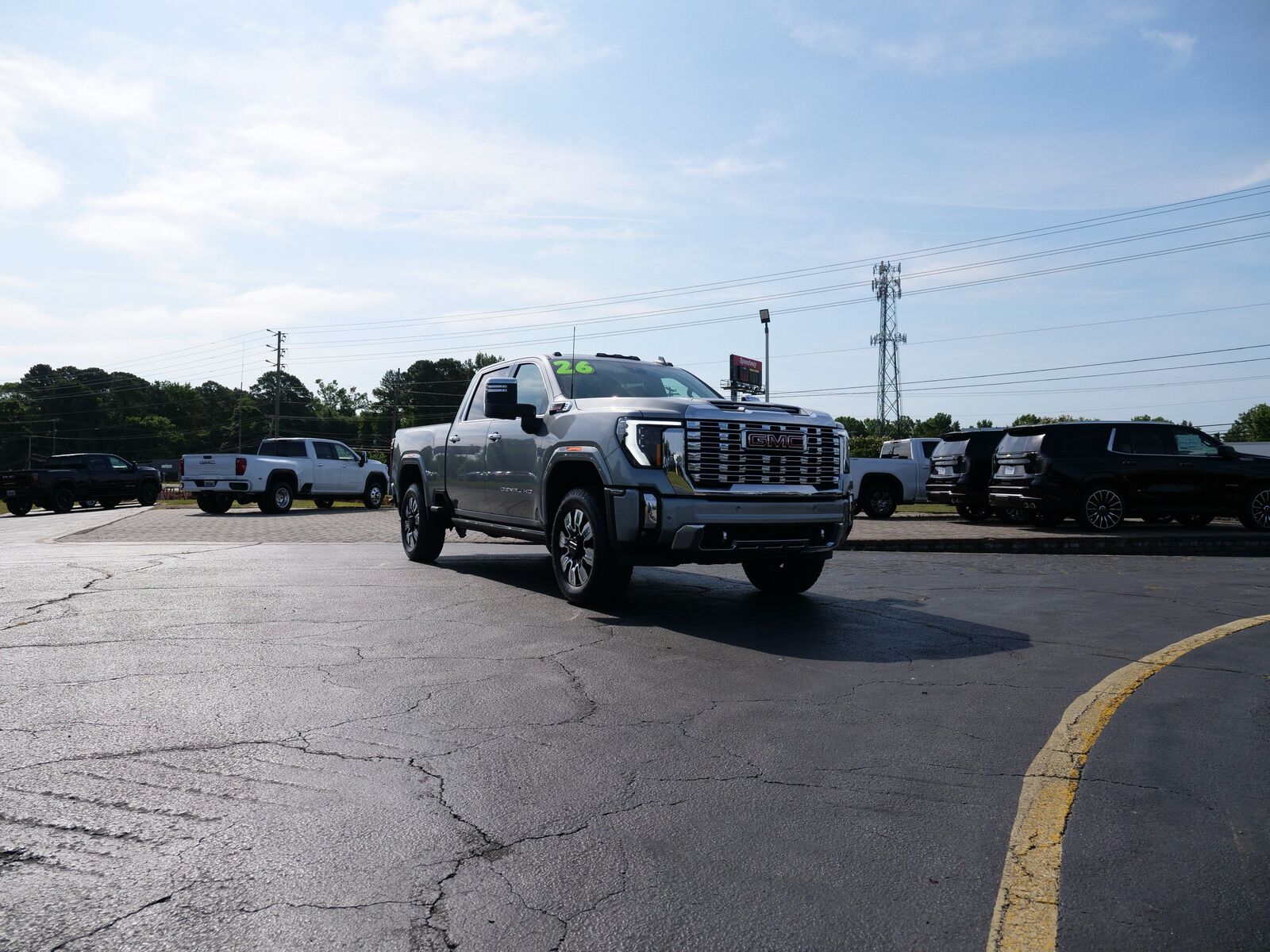 2026 GMC Sierra HD