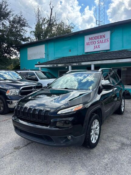 2017 JEEP Cherokee