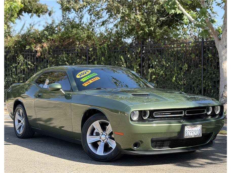 2021 DODGE Challenger