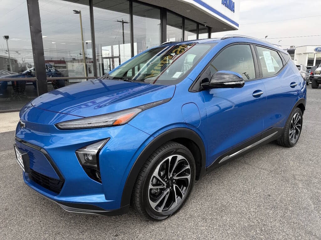 2022 CHEVROLET Bolt EV