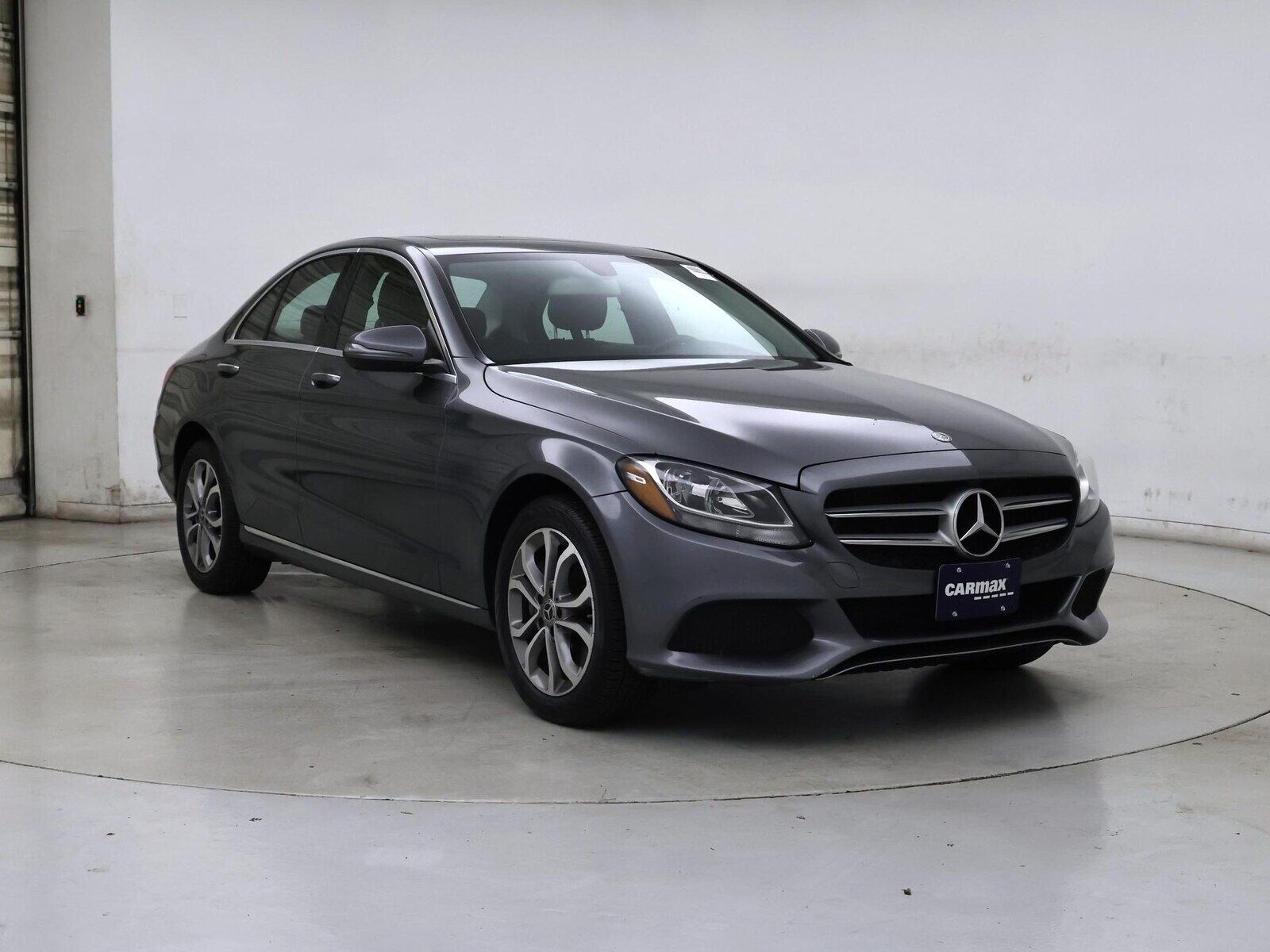 2018 Mercedes-Benz C-Class