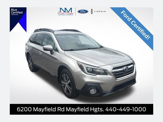 2018 SUBARU Outback
